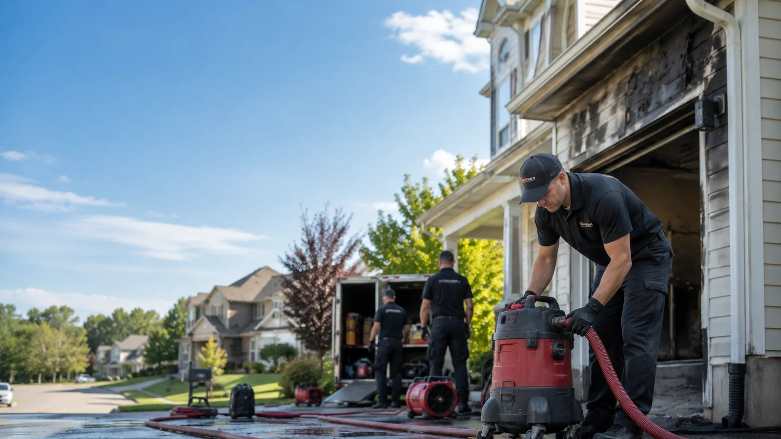 Fire And Smoke Damage Restoration in Addison, AL near me